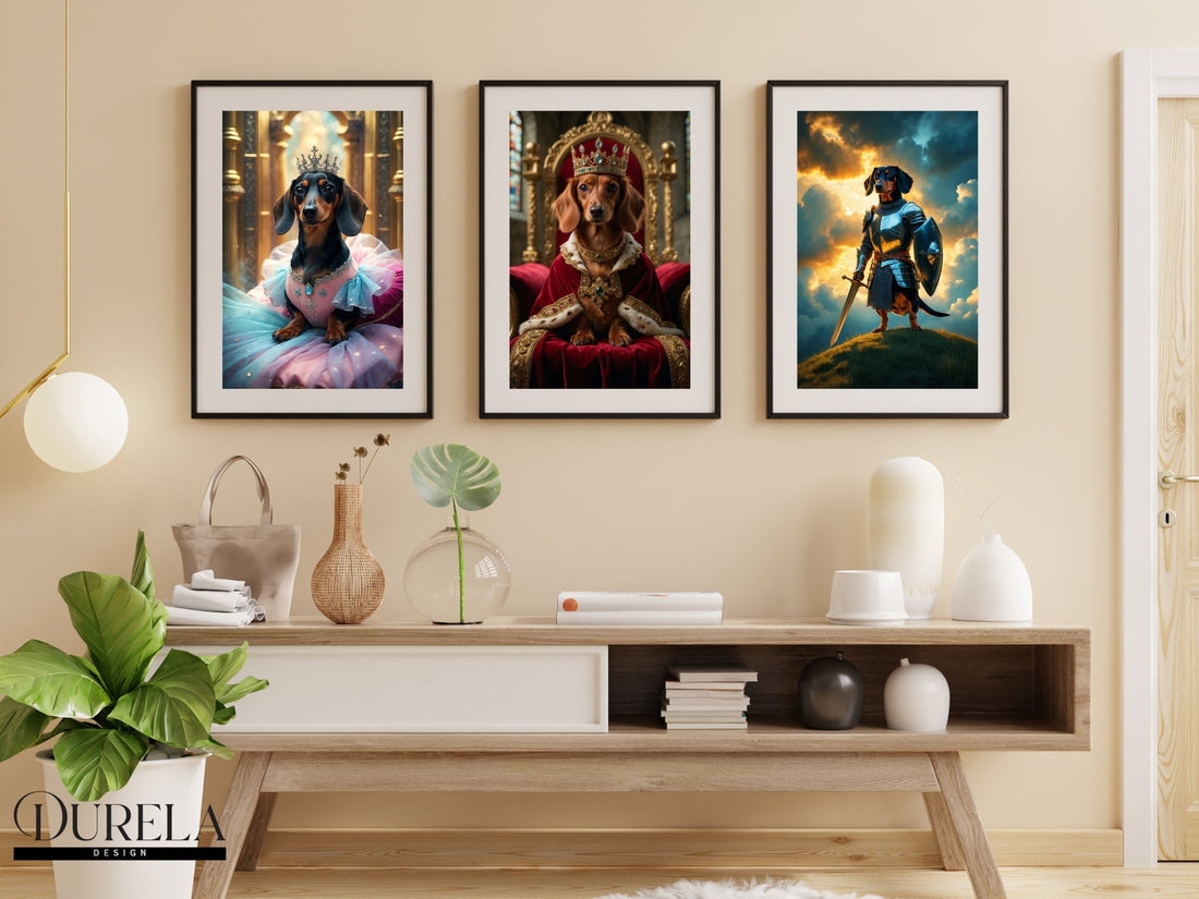 Transform Your Space with Fantasy Dachshund Art: A Guide to Unique Wall Decor