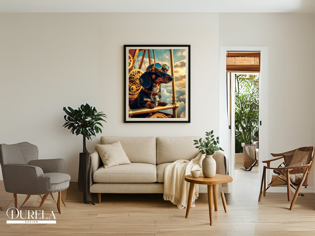 The Rise of Dachshund Wall Art: Why These Long Dogs Make Perfect Home Decor