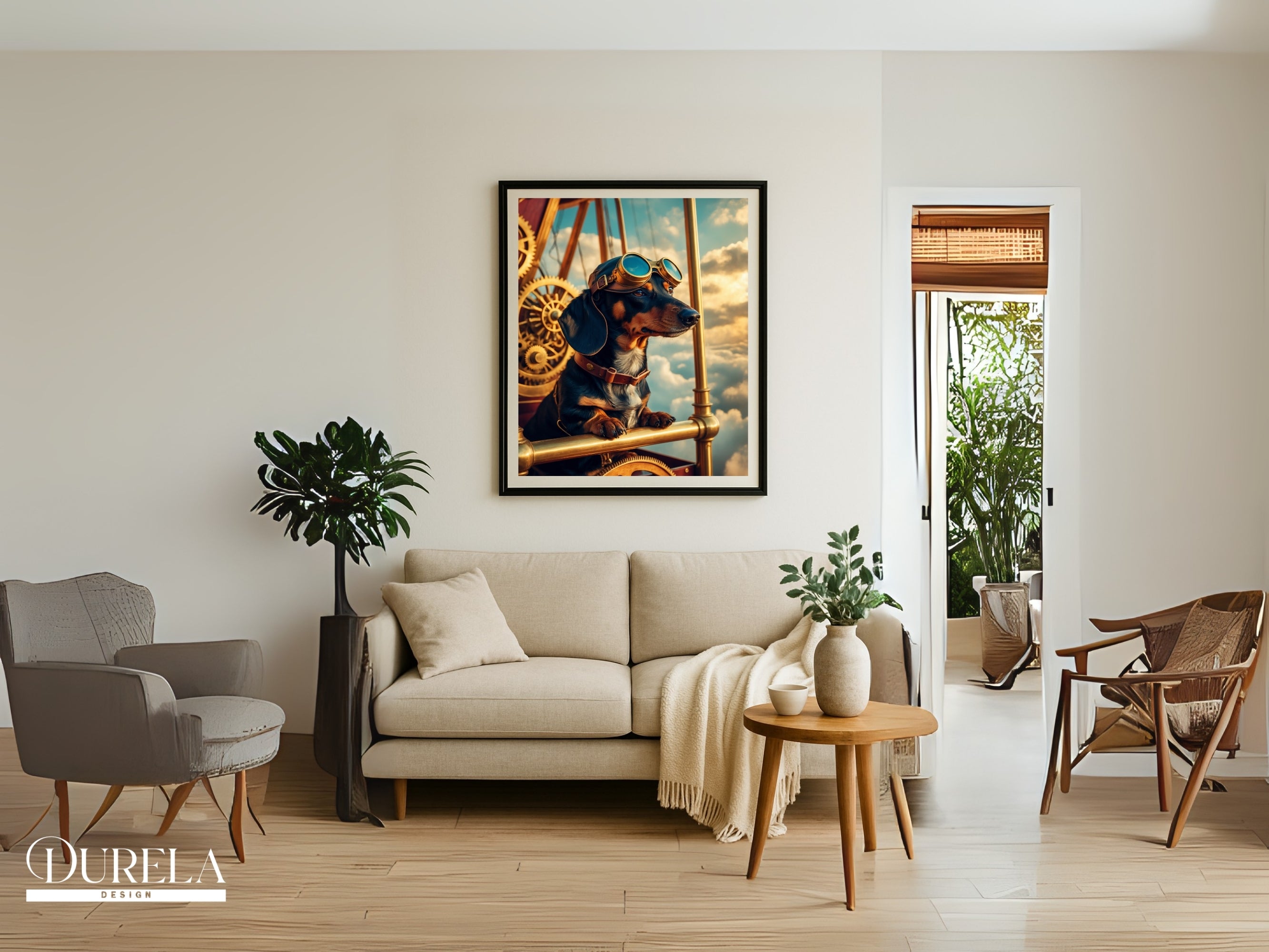 The Rise of Dachshund Wall Art: Why These Long Dogs Make Perfect Home Decor