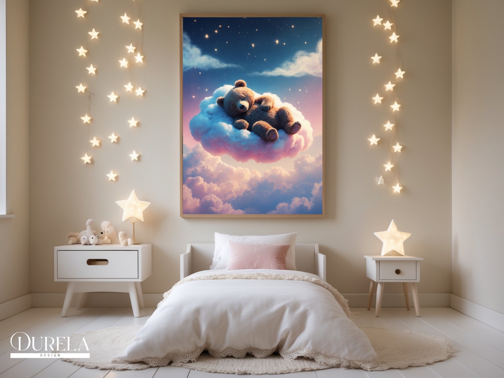 Sleeping Bear Wall Art (digital file)