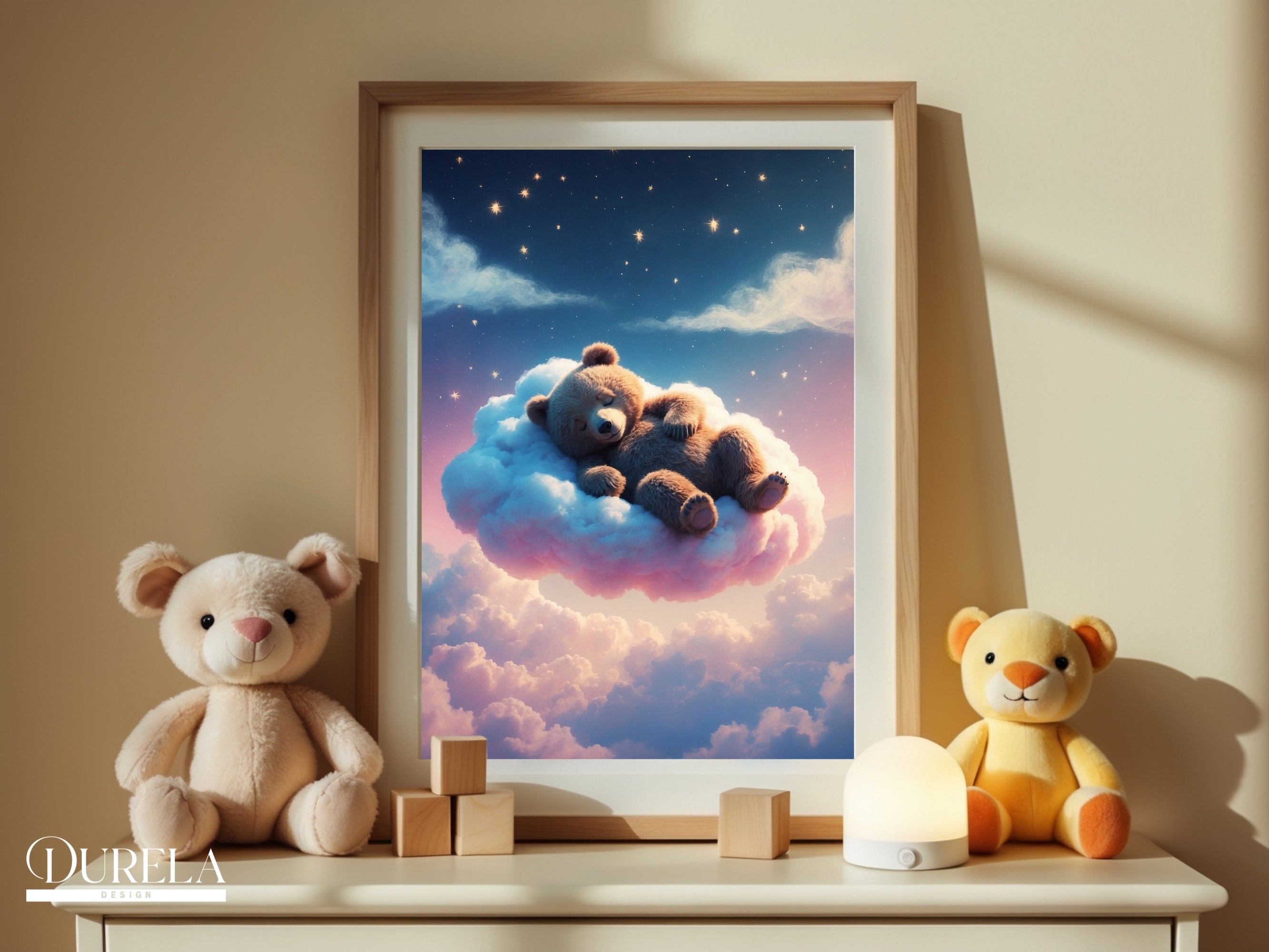 Sleeping Bear Wall Art
